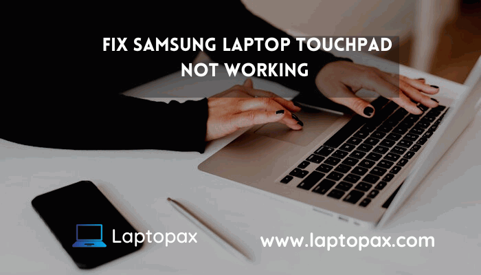fix samsung laptop touchpad not working