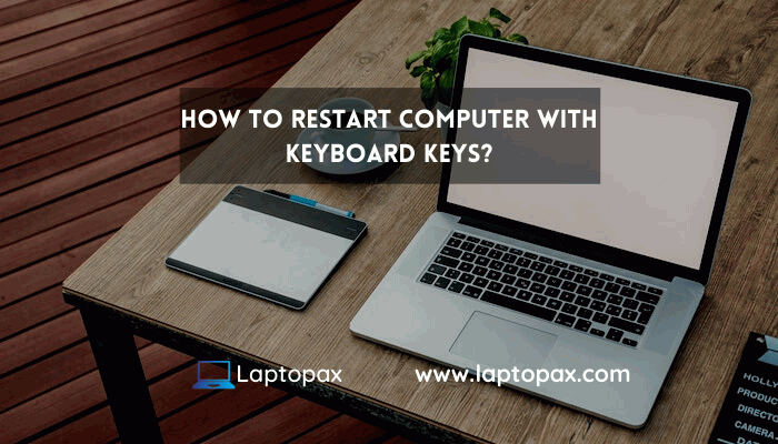 restart computer with keyboard keys